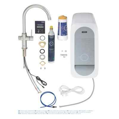 GROHE Blue Home - C-tud - Supersteel GROHE Blue Home