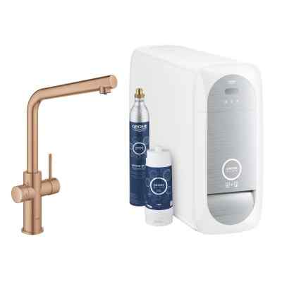 GROHE Blue Home - L-tud - Børstet Warm Sunset GROHE Blue Home