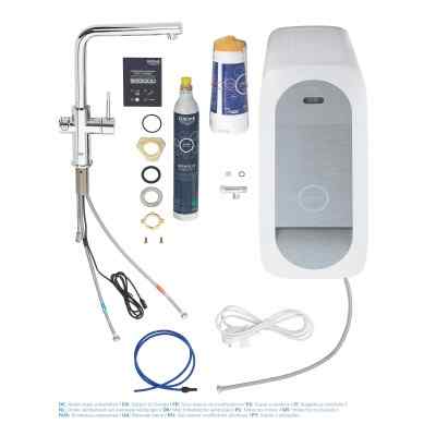 GROHE Blue Home - L-tud - Krom GROHE Blue Home