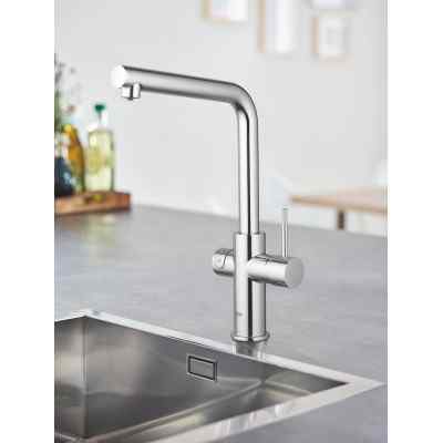 GROHE Blue Home - L-tud - Krom GROHE Blue Home