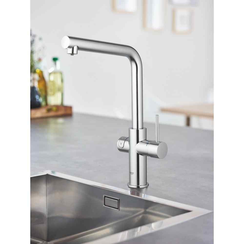 GROHE Blue Home - L-tud - Krom GROHE Blue Home