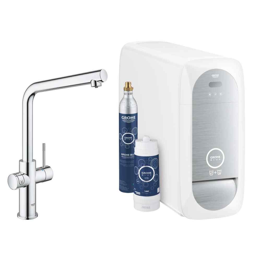 GROHE Blue Home - L-tud - Krom GROHE Blue Home