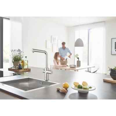 GROHE Blue Home - L-tud - Krom GROHE Blue Home