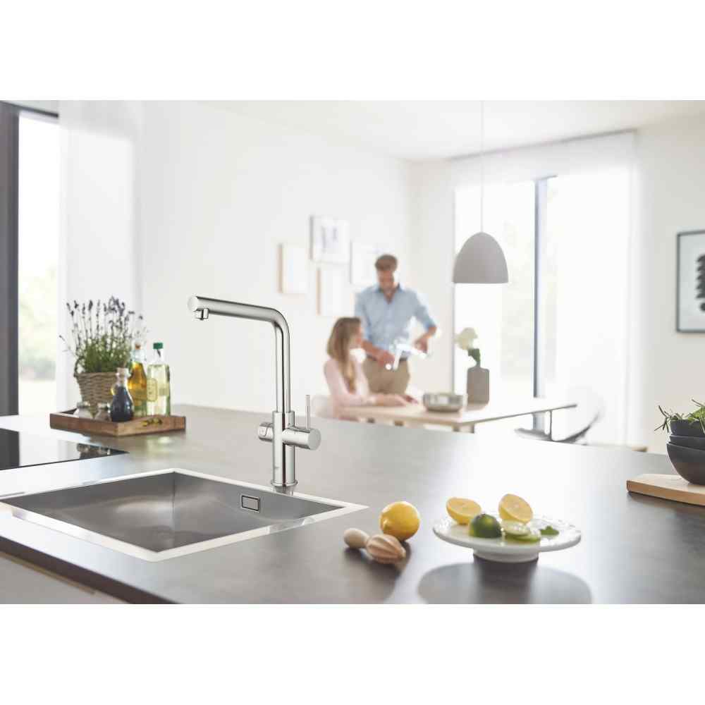GROHE Blue Home - L-tud - Krom GROHE Blue Home