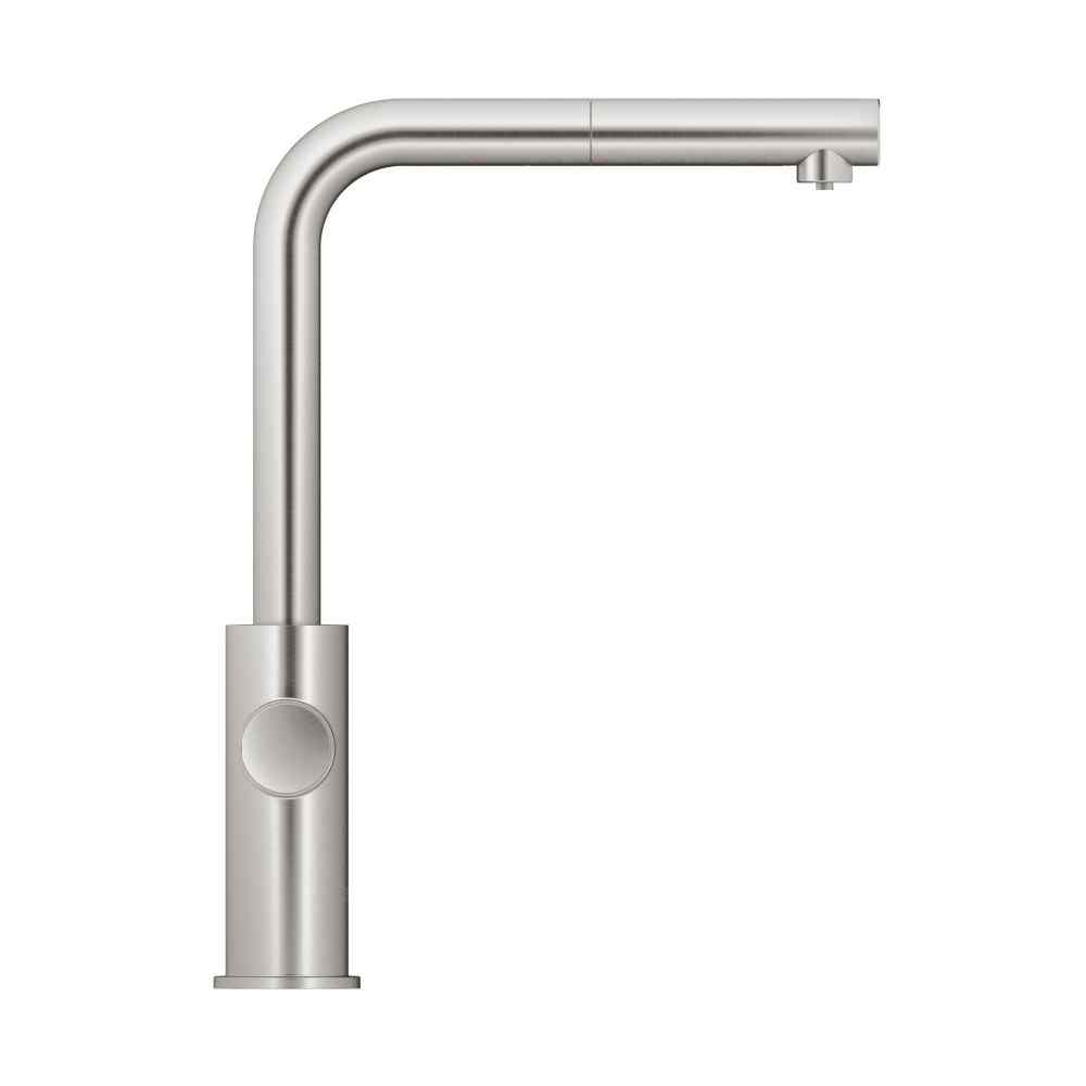 GROHE Blue Home - L-tud - Med udtræk - Supersteel GROHE Blue Home