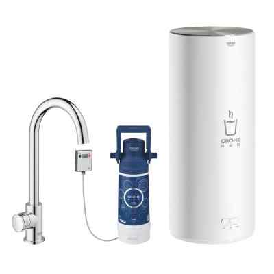 GROHE Red Mono - C-tud - Str. L - Krom GROHE Red Anlæg