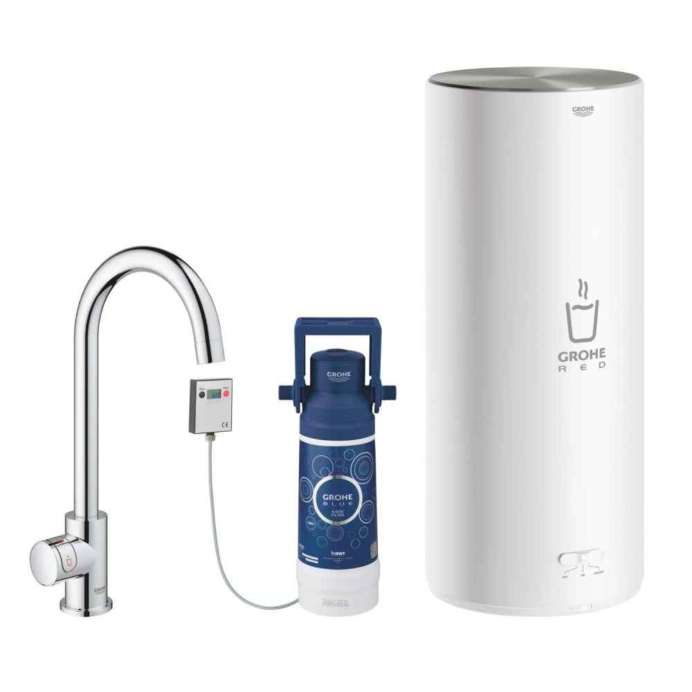 GROHE Red Mono - C-tud - Str. L - Krom GROHE Red Anlæg