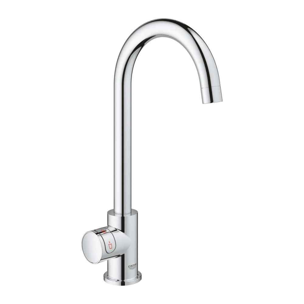 GROHE Red Mono - C-tud - Str. M - Krom GROHE Red Anlæg