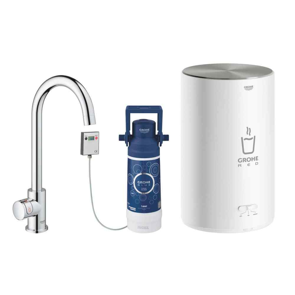 GROHE Red Mono - C-tud - Str. M - Krom GROHE Red Anlæg