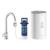 GROHE Red Mono - C-tud - Str. M - Krom GROHE Red Anlæg