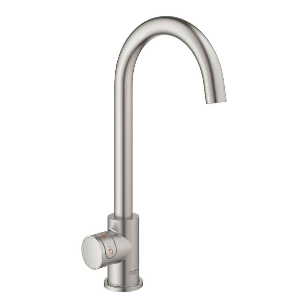 GROHE Red Mono - C-tud - Str. M - Supersteel GROHE Red Anlæg