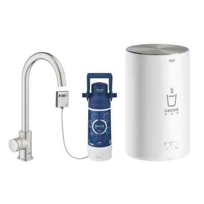 GROHE Red Mono - C-tud - Str. M - Supersteel GROHE Red Anlæg
