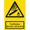 Trykflasker fjernes ved brand - Plast - A6 GROHE Blue reservedele