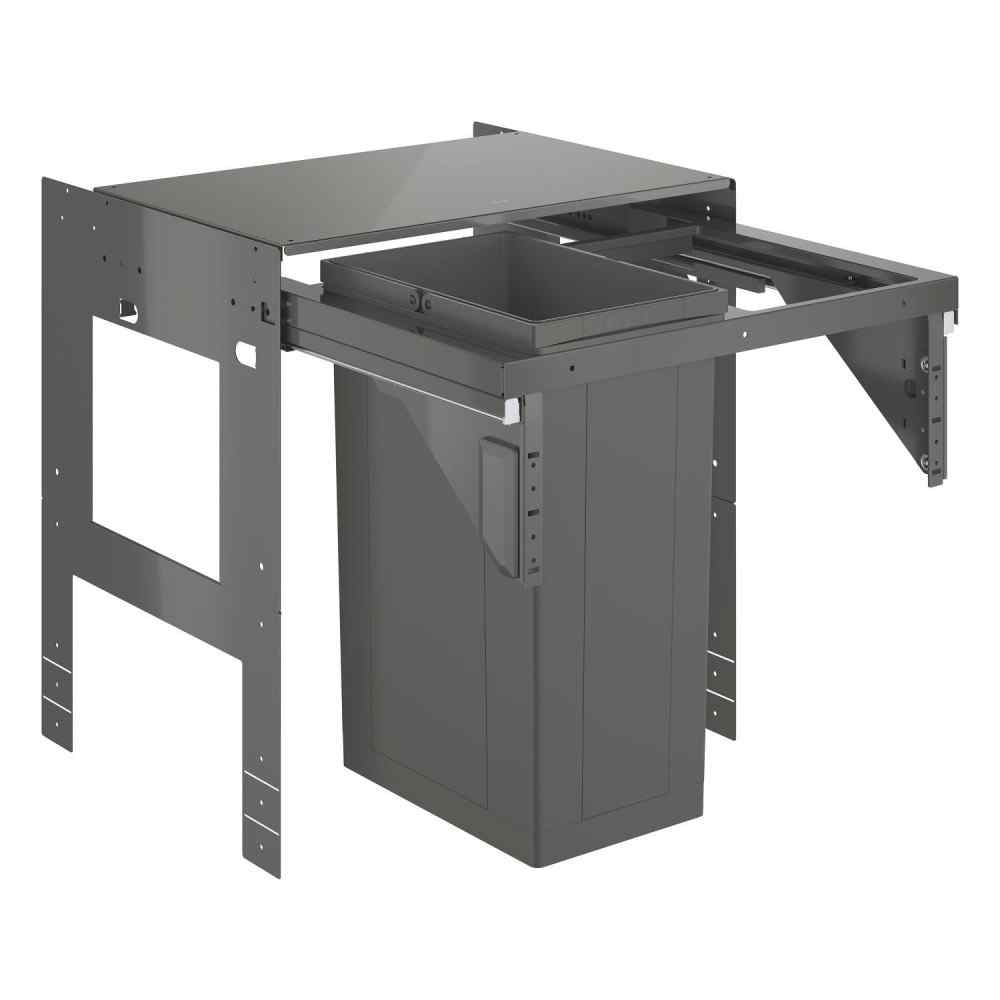 Affaldsspand 60 cm 29 L Affaldssorteringssystem