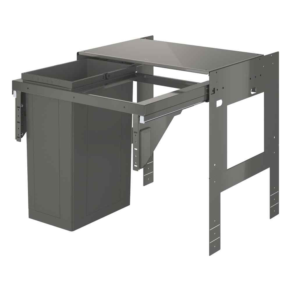 Affaldsspand 60 cm 29 L Affaldssorteringssystem
