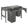 Affaldsspand 90cm, 29+11L Affaldssorteringssystem