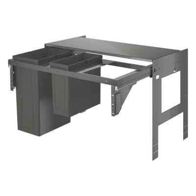 Affaldsspand 90cm, 29+11L Affaldssorteringssystem