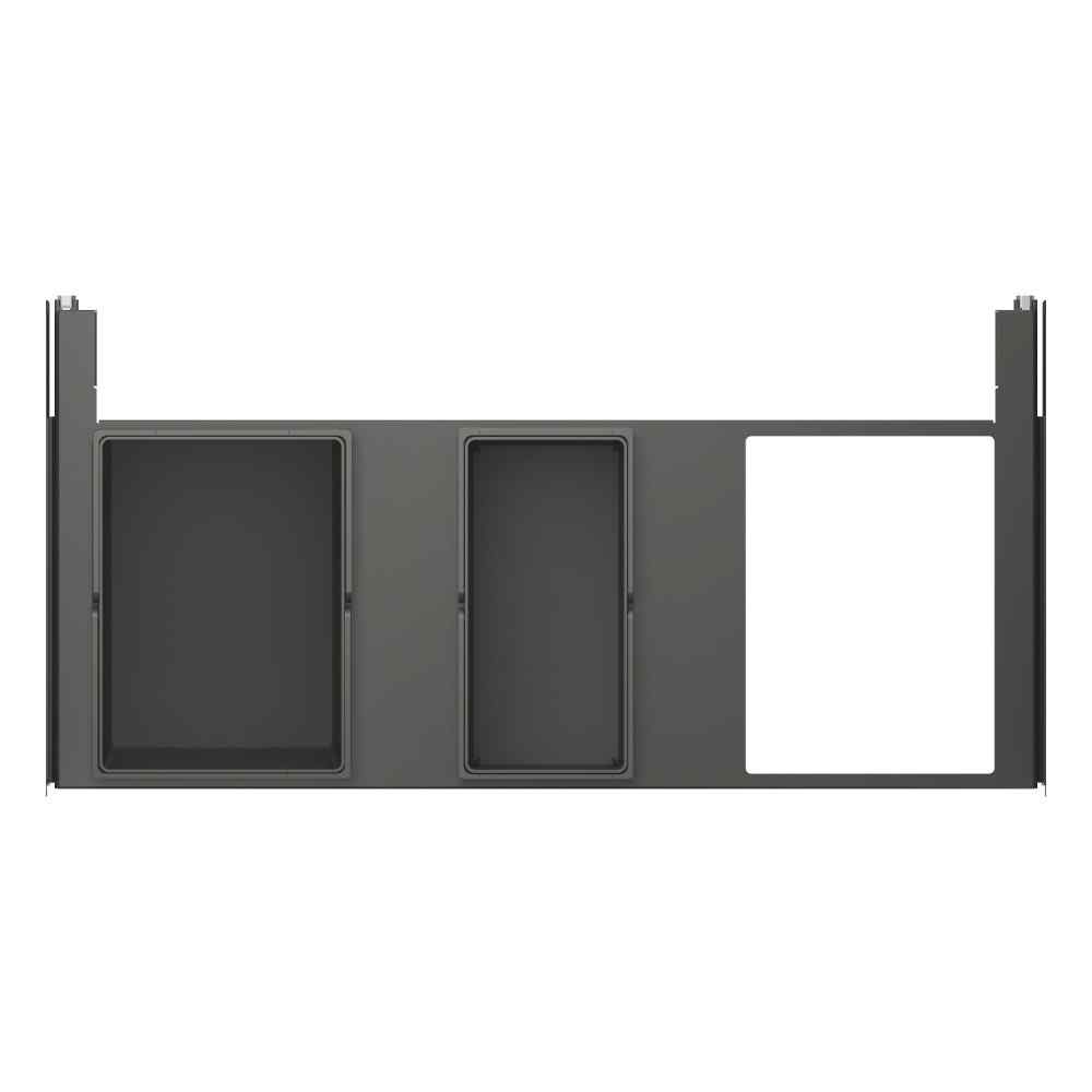 Affaldsspand 90cm, 29+11L Affaldssorteringssystem