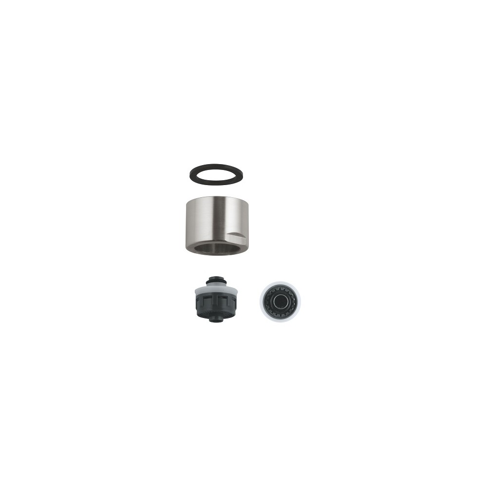 Mousseur GROHE Blue C-tud supersteel GROHE Blue reservedele