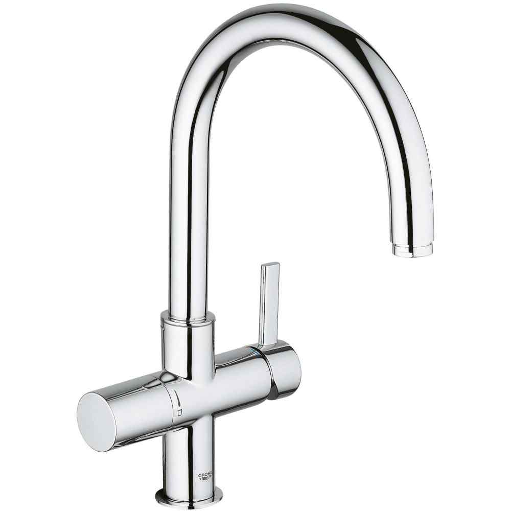 GROHE Blue C-tud krom old version GROHE Blue vandhaner