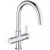 GROHE Blue C-tud krom old version GROHE Blue vandhaner