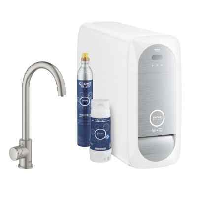 GROHE Blue Home Mono - C-tud - Supersteel GROHE Blue Home