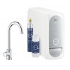 GROHE Blue Home Mono - C-tud - Krom GROHE Blue Home