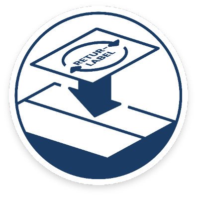 Apply return label Icon