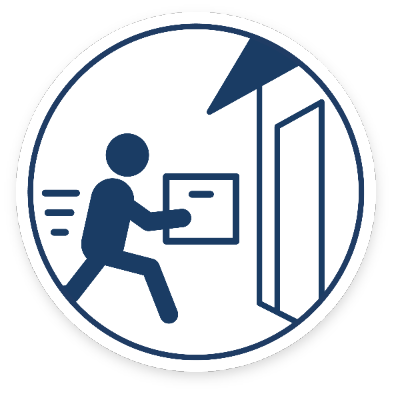 Deliver package Icon